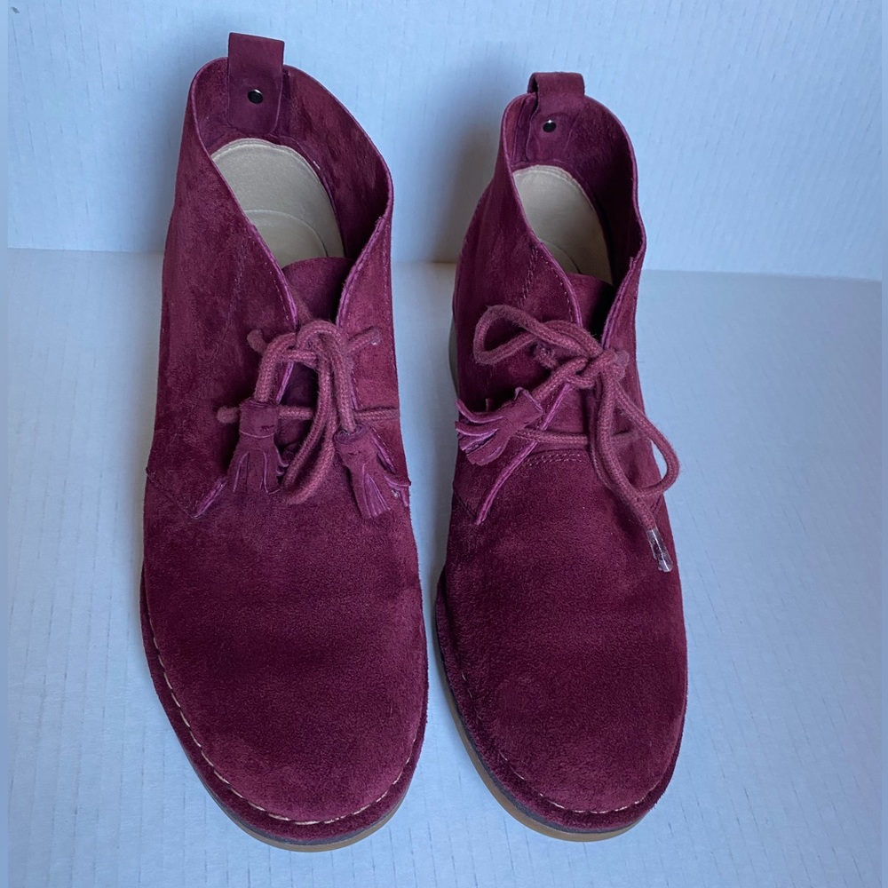 Hush Puppies Suede Boots Women’s Size 8.5 Spring fashion 80’s Boho